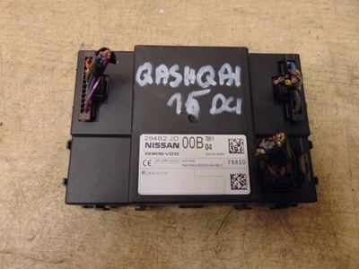 Модуль комфорта блок управления qashqai j10 284b2jd00b фото №1