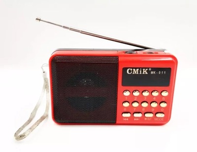 RADIO SIECIOWO-BATERYJNE FM CMIK MK-011