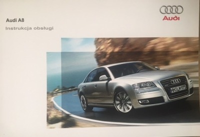 AUDI A8 D3 MANUAL MANTENIMIENTO POLSKA 2006 -2010  