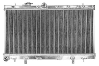 Радіатор wody subaru impreza gd 02-07 спортивний turboworks фото №1