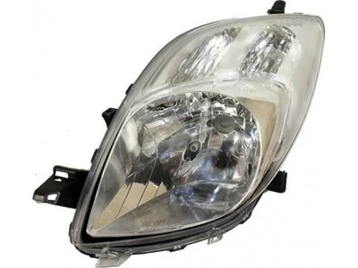 Фара toyota yaris 06- _p9_ h4 - лівий- depo фото №1