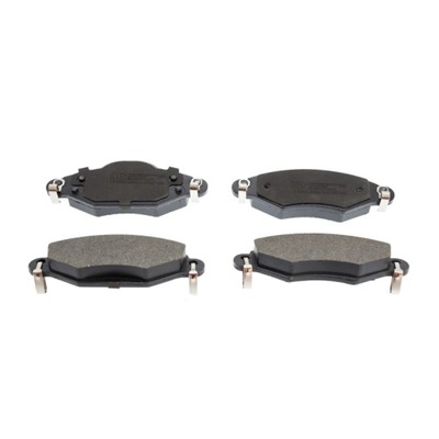 Гальмівні колодки гальмівні перед toyota yaris 99- фото №1