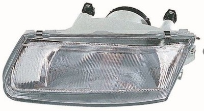 REFLEKTORIUS MITSUBISHI CARISMA 05/95-07/99 H4 REG.MANUALNA/ELEKTRYCZNA LE 