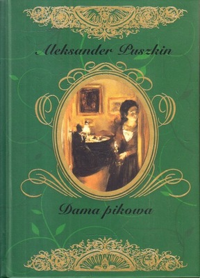 HACHETTE - DAMA PIKOWA * ALEKSANDER PUSZKIN