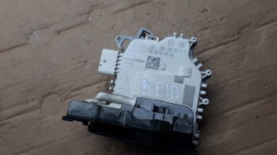 S4 b8 lift a4 замок дверь левый задняя 5 pin a5 q5 фото №1