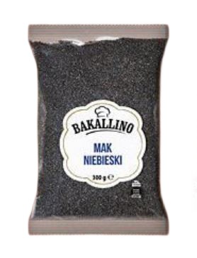 Mak niebieski Bakallino 300g