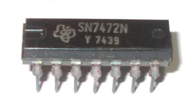 SN7472N 7472 komplet 5sztuk