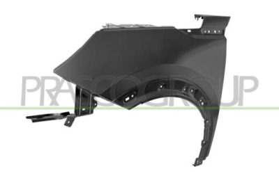 Крила peugeot 9825439180 фото №1