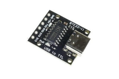 KONWERTER USB C DO UART CH340C