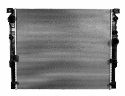 Bmw 7 g11/g12 2016- радіатор води 4.4 v8 t фото №1