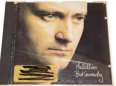 PHIL COLLINS - ...BUT SERIOUSLY (cd)