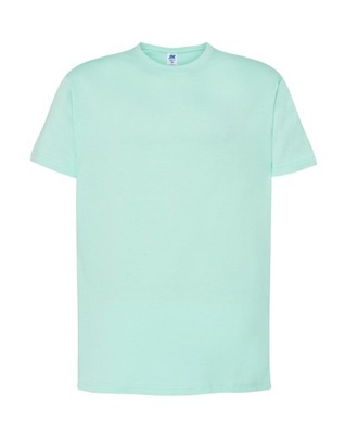 Koszulka męska T-shirt JHK MINT GREEN XL