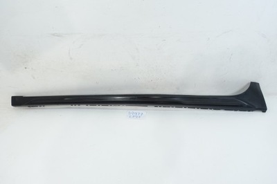 Молдинг порог левая audi a4 b9 lift kombi allroad фото №1