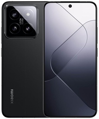 SMARTFON XIAOMI 14 12/512GB Czarny