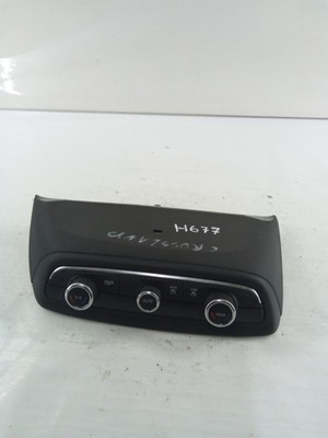 H677 панель кондиционера crossland 98221492yx фото №1