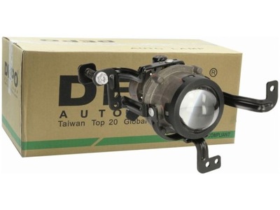 Протитуманна фара протитуманний правий kia ceed ii 15-18 фото №1