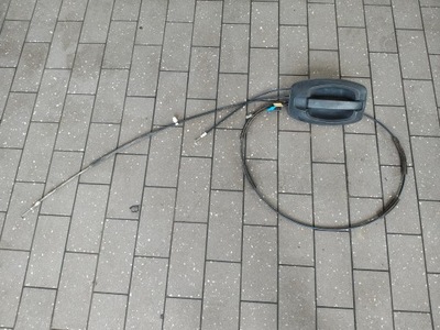 Ручка задній кришки з троси fiat ducato iii jumper boxer фото №1