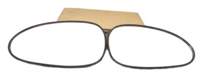 Вкладыш зеркало правое левая daewoo nubira 1999-2003 фото №1