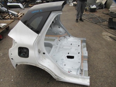 Renault captur крыло задний правый четверть фото №1