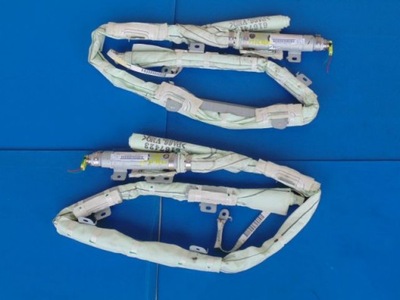 Шторка безопасности правая nissan micra k13 2013 rok. фото №1