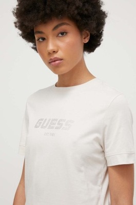 GUESS KOSZULKA T-SHIRT S DA321