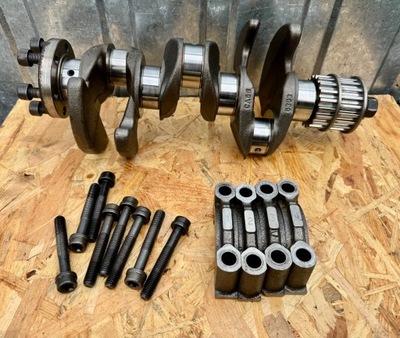 Wał коленчатый опоры ford fiesta mk7 1.0 ecoboost p4ja p4jb p4jc p4jd фото №1