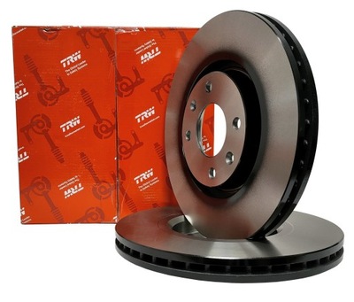 Trw df4183 диск гальмівна - citroen peugeot фото №1