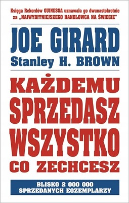 KAŻDEMU SPRZEDASZ WSZYSTKO CO ZECHCESZ KSIĄŻKA