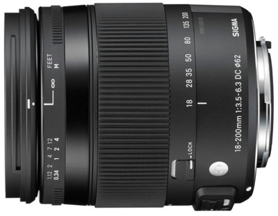 Sigma 18-200 mm F3,5-6,3 Dc Macro Os Hsm obiektyw