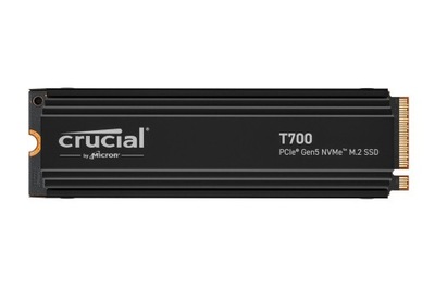 Crucial SSD disk T700 2TB M.2 NVMe 2280 PCIe 5.0 12400 MB/s
