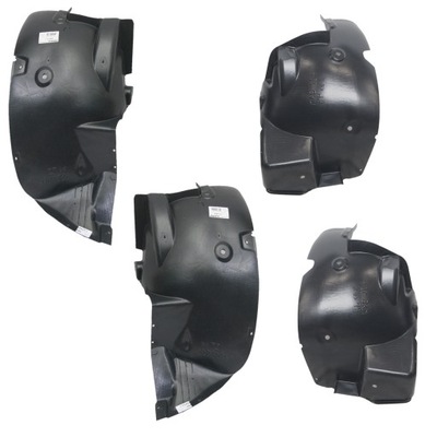 Подкрылок перед renault master iii 3 2010-2019 opel movano ii kpl фото №1