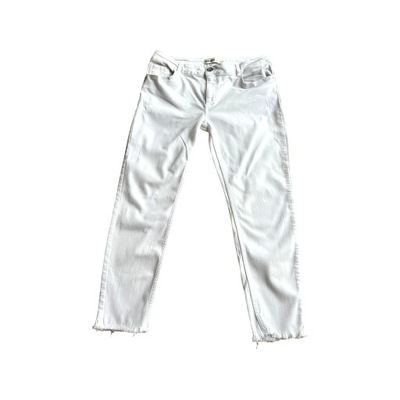 Białe jeansy MOS MOSH 33 L / 9960