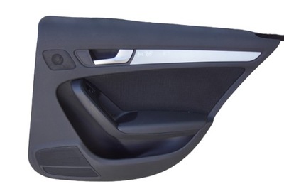 Обшивка дверь правый задняя audi a4 b8 фото №1