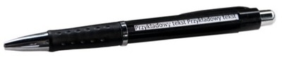 Długopis automatyczny niebieski Corax WZ2006B