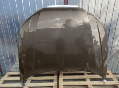 Капот кришка двигуна audi a4 b9 дорестайлінг  2015 - 2019r ly8s фото №1