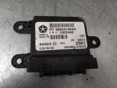 Grand cherokee wk2 11-20r модуль блок управления pdc фото №1