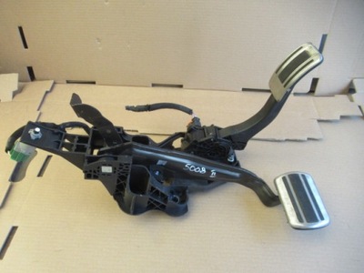 Peugeot 5008 ii педали gt-line фото №1