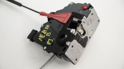 Замок дверь правый задняя opel meriva b 10-13r фото №1