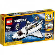 Lego 31066 CREATOR Odkrywca z promu kosmicznego