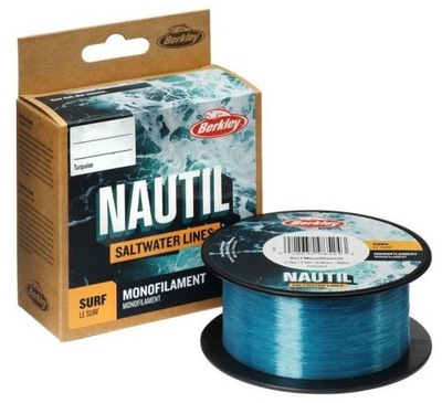 Żyłka Berkley Nautil Surf Monofilament 0,35mm 300m Średnica (mm): 0.35