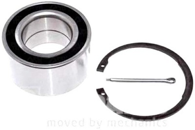 Nipparts подшипник колеса комплект hyundai accent lc фото №1