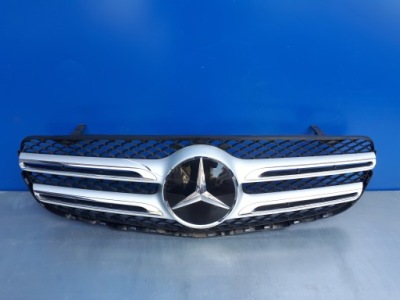 Mercedes glc w253 x253 15- решітка радіатора значок distronic фото №1