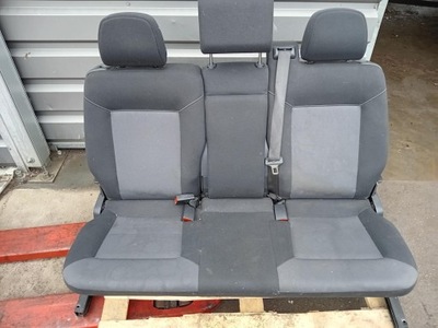 Заднее сиденье сиденье задняя opel zafira b фото №1