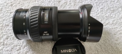 MINOLTA AF 24-85 f/3.5-4.5 Filtr UV do Sony IDEAŁ