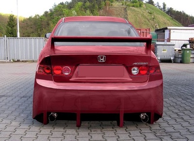 HONDA ACCORD VII * SPOILER TRASERO * DJ-TUNING  