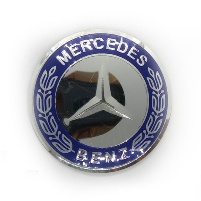 EMBLEMAT LOGO NALEPKA NAKLEJKA MERCEDES 65 mm