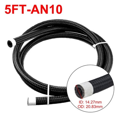 3/5FT UNIVERSAL RACING HOSE OIL AN4 AN6 AN8 A  