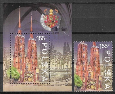 3687 + bl 171 - 1000 lat Wrocławia