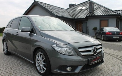 Mercedes-Benz Klasa B 1.6 Benzyna 122KM