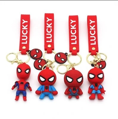 Breloczek breloki zawieszka Maskotka Spiderman Avengers Bohater Superhero